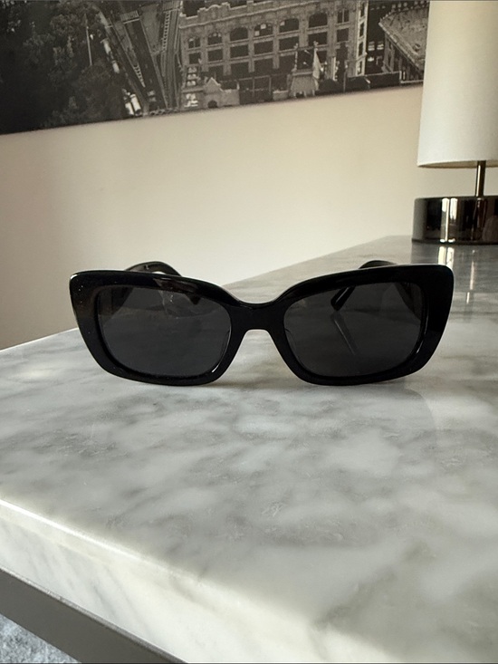 Valentino Accessories - NEW Valentino Classic Black Cat-Eye Sunglasses - Women's Accessories